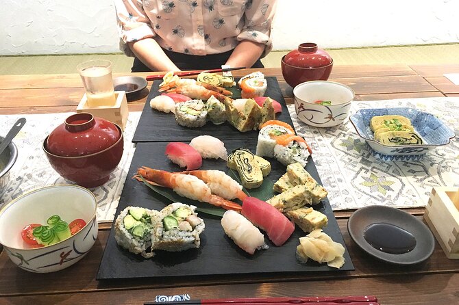 Private Market Tour and Sushi Class in Asakusa With a Chef - Menu Options