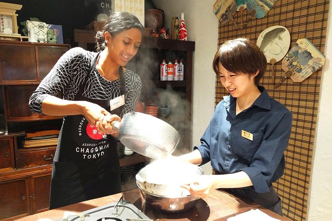 Private Market Tour and Sushi Class in Asakusa With a Chef - Logistics