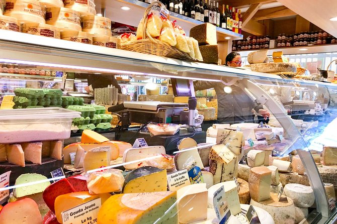 Private Market Tour and Tasting in Paris at the Marche DAligre - Overview and Experience