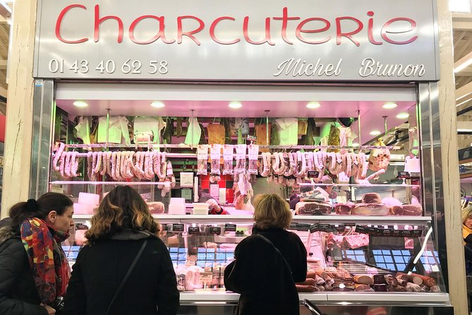 Private Market Tour and Tasting in Paris at the Marche DAligre - Inclusions and Details