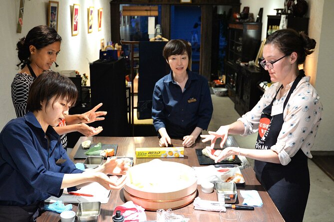 Private Market Tour and Traditional Japanese Cooking Class in Asakusa - Tour Itinerary