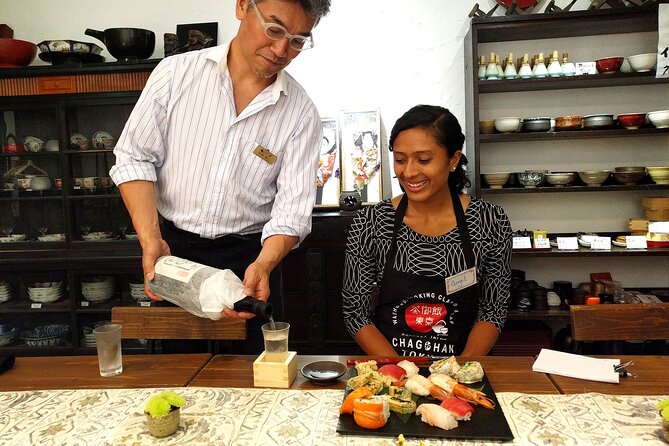 Private Market Tour and Traditional Japanese Cooking Class in Asakusa - Authentic Japanese Recipes