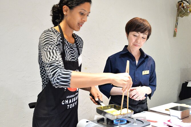 Private Market Tour and Traditional Japanese Cooking Class in Asakusa - Cultural Immersion