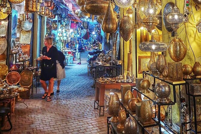 Private Marrakech: 3-Hour Colorful Souks Tour - Tour Overview