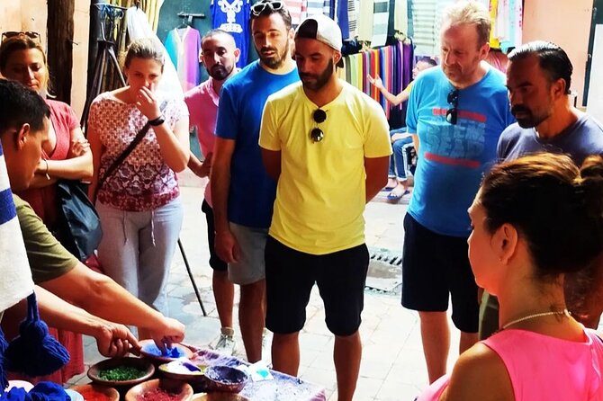 Private Marrakech: 3-Hour Colorful Souks Tour - Meeting and Pickup Details