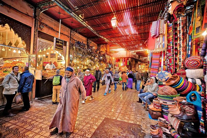 Private Marrakesh Half-Day Shopping Tour  - Marrakech - Cancellation Policy