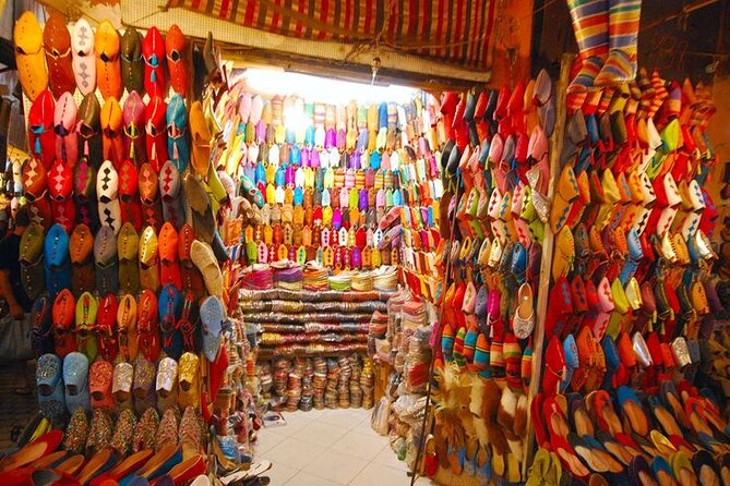 Private Marrakesh Souk Tour: Shop Like a Local With a Local Guide - Meeting Point Details
