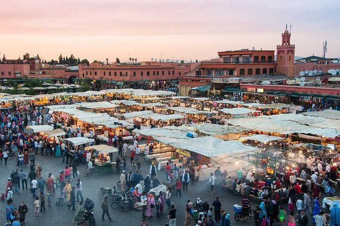 Private Marrakesh Souk Tour: Shop Like a Local With a Local Guide - Accessibility Information