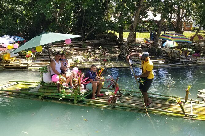 Private Martha Brae Raft and Luminous Lagoon Tour with Dinner - Good To Know