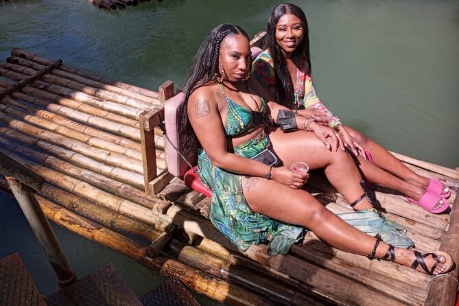 Private Martha Brae River Rafting/Dunns River Falls Plus Luminous Lagoon Combo - Overview of the Experience