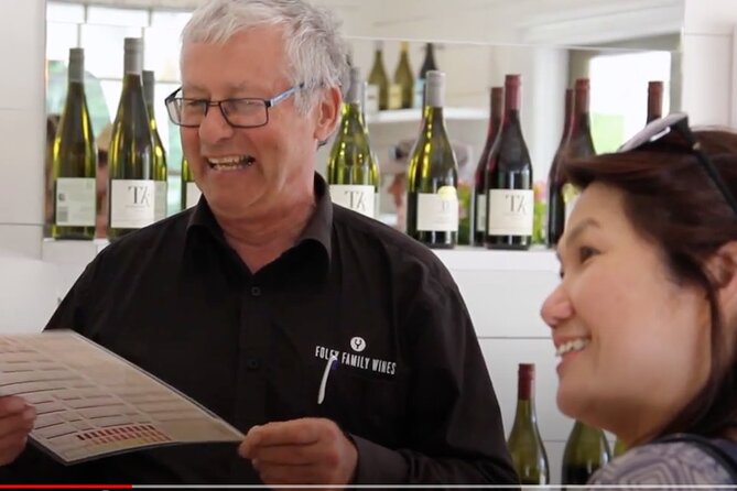 Private Martinborough Wine Tour in an Electric Vehicle - Tesla Model Y - Discover the Scenic Beauty of Martinborough