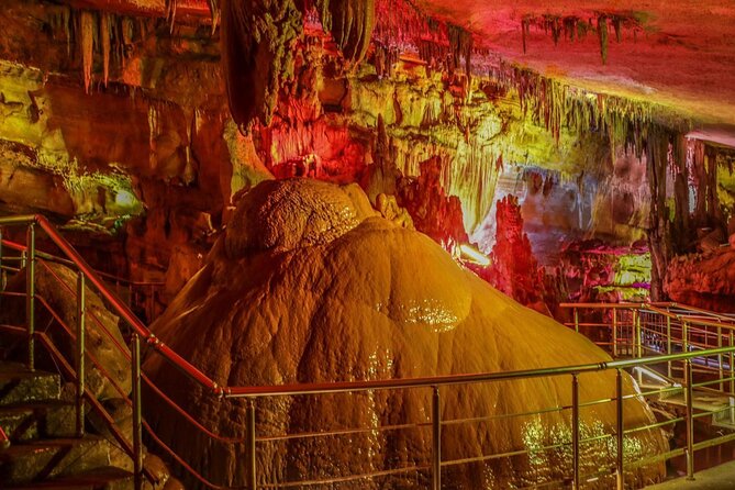 Private Martvili Canyon and Prometheus Cave Tour From Tbilisi - Departure Details