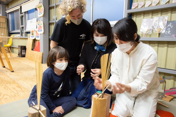 Private Marugame Uchiwa Fan Workshop Using Paper or Fabric - Workshop Duration and Availability