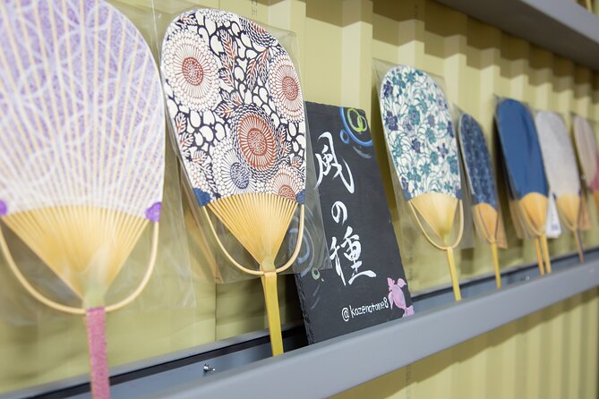 Private Marugame Uchiwa Fan Workshop Using Paper or Fabric - Pricing and Operator Information