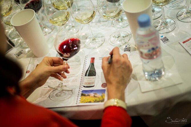 Private Masterclass of Our Wines, Excellence of Our Terroirs - Overview of the Private Masterclass