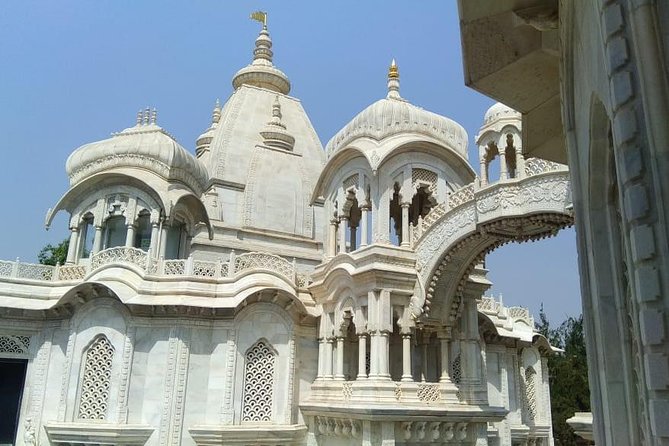 Private Mathura and Vrindavan Day Tour From Delhi - Booking Information