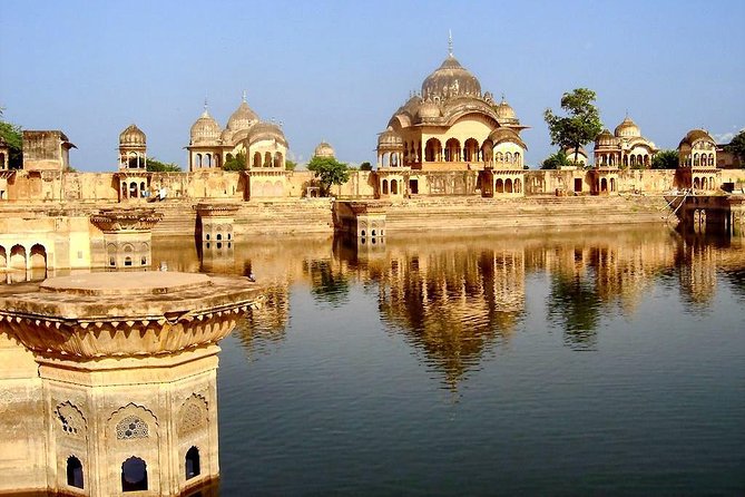 Private Mathura Vrindavan Tour From Delhi - Booking & Reservation