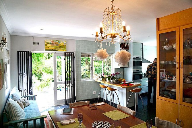 Private Meal With a Chef in His Wynberg Cape Town Home - Meeting and Pickup