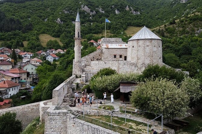 Private Medieval Bosnia Tour to Travnik and Jajce - Tour Highlights