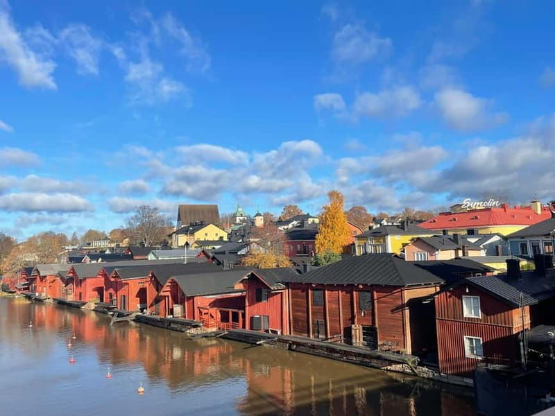 Private Medieval Porvoo by Car from Helsinki - Good To Know