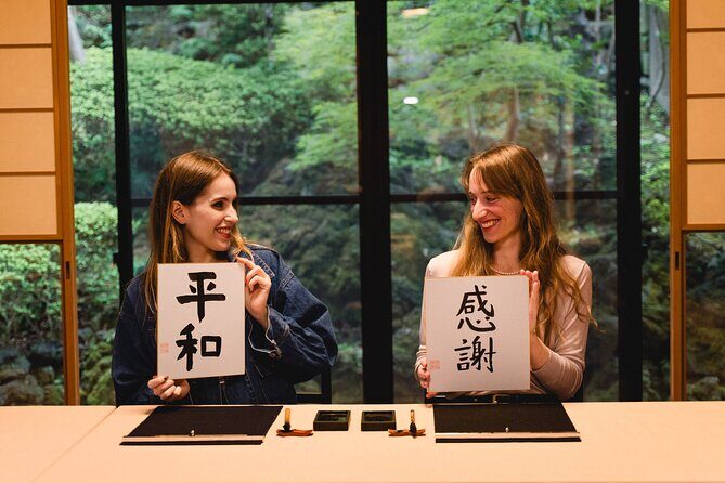 Private Meditation and Calligraphy with a Monk in Tokyo Temple - The Sum Up