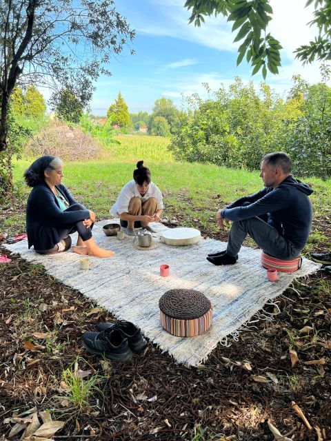 Private Meditation Experience at a Lovely Farm in Porto - Experience Details