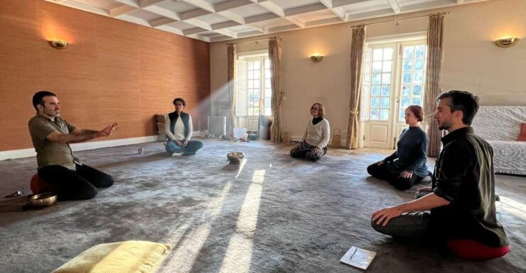 Private Meditation Experience at a Lovely Farm in Porto - Booking Information