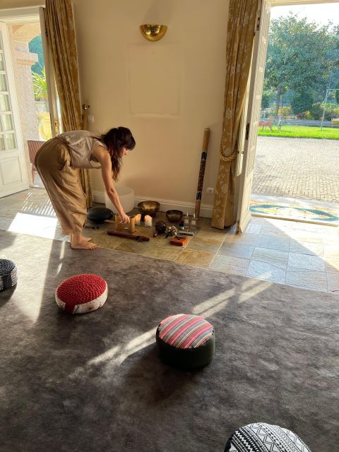 Private Meditation Experience at a Lovely Farm in Porto - Full Description