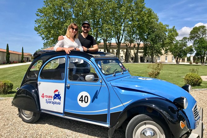 Private Médoc 4.5 Hours Wine Tour in a Citroën 2CV From Bordeaux - Tour Highlights