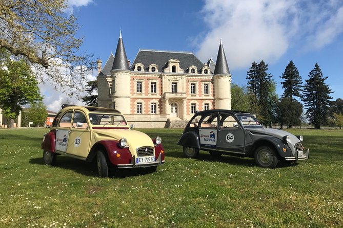 Private Médoc 4.5 Hours Wine Tour in a Citroën 2CV From Bordeaux - Inclusions and Amenities