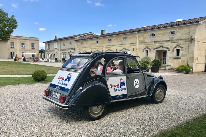 Private Médoc 4.5 Hours Wine Tour in a Citroën 2CV From Bordeaux - Meeting and Pickup Options