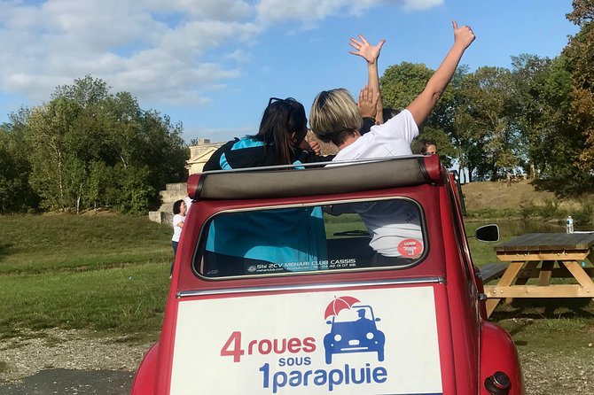 Private Médoc 4.5 Hours Wine Tour in a Citroën 2CV From Bordeaux - The Sum Up