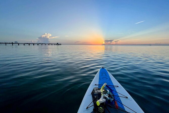 Private MegaSUP & Snorkel Tour of Fort Lauderdale Reefs - Meeting Point and Cancellation Policy