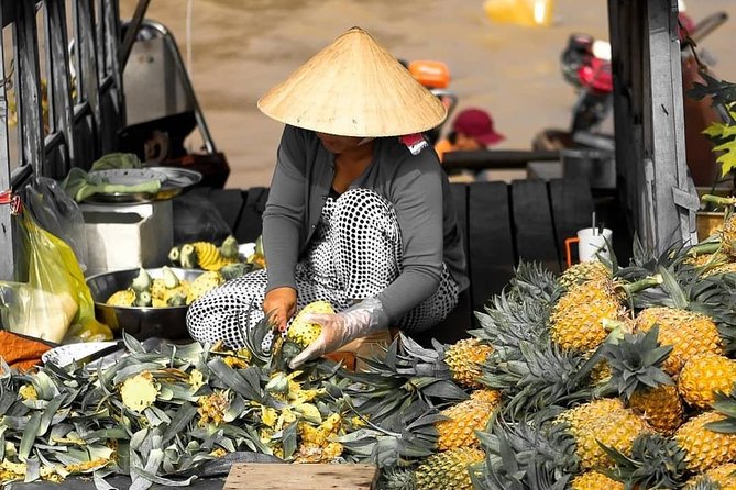 Private Mekong Delta 2 Days 1 Night (Hcmc- Cai Be- Can Tho- Hcmc) - Day 2: Visit Cai Rang Floating Market