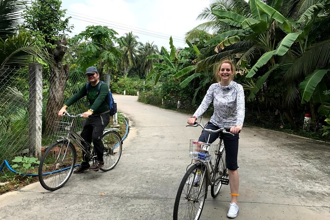 Private Mekong Delta Adventure: My Tho & Biking on BenTre Island - Biking Adventure on BenTre Island