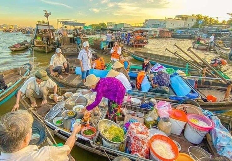 Private Mekong Delta- Floating Market 2Days 1Night - Experience Highlights
