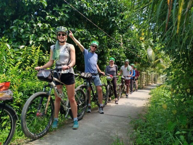 Private Mekong Delta Non-Touristy Tour With Cycling - Tour Details