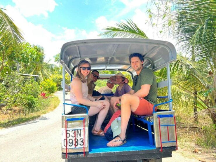 Private Mekong Delta Non-Touristy Tour With Cycling - Experience Highlights
