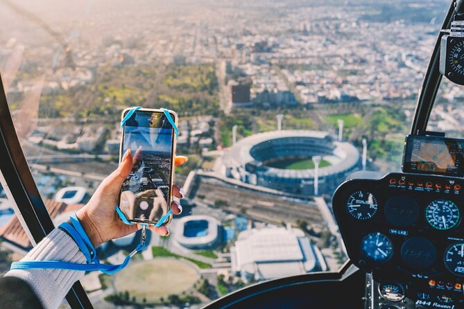 Private Melbourne Skyline Helicopter Ride - Itinerary