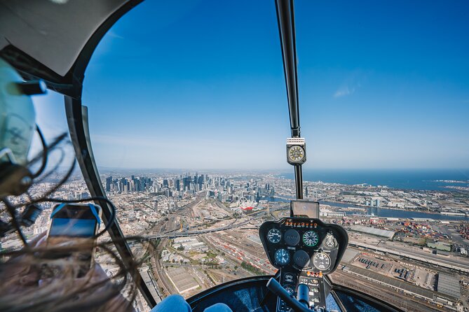 Private Melbourne Skyline Helicopter Ride - Exclusions
