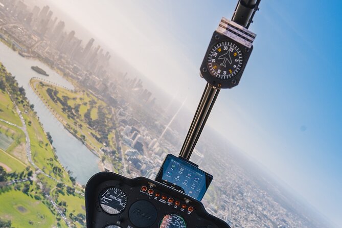 Private Melbourne Skyline Helicopter Ride - Booking Information