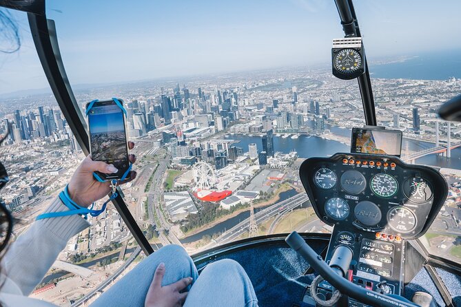 Private Melbourne Skyline Helicopter Ride - Contact Information