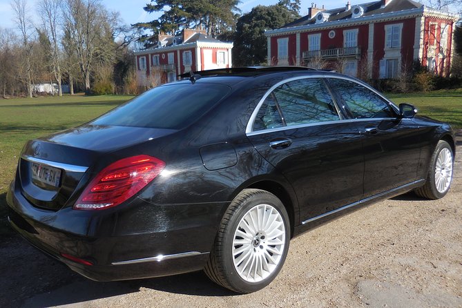 Private Mercedes Luxury Transfer From PARIS to DISNEYLAND PARIS With Cab-Bel-Air - Additional Information for Travelers
