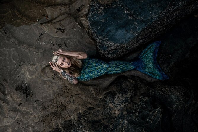 Private Mermaid Dronephotoshoot on Cayman Island With Accessories - Good To Know