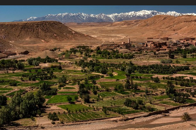 Private Merzouga Desert Tour in Luxury Camp From Marrakech - Tour Highlights