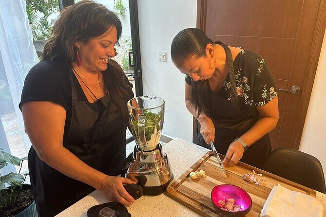 Private Mexican Cooking Class & Tequila Cocktail at Tanyas Home - Introduction