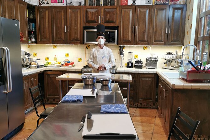 Private Mexican Cooking Class With Licensed Chef - Logistics and Accessibility Details