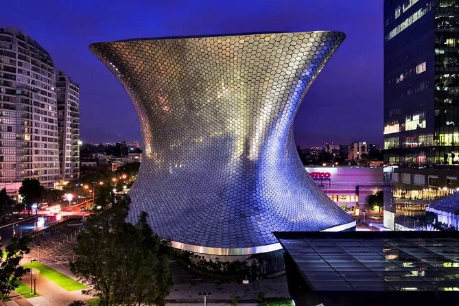 Private Mexico City Tour Anthropology Museum And Soumaya Museum - Pickup Details for the Private Mexico City Tour