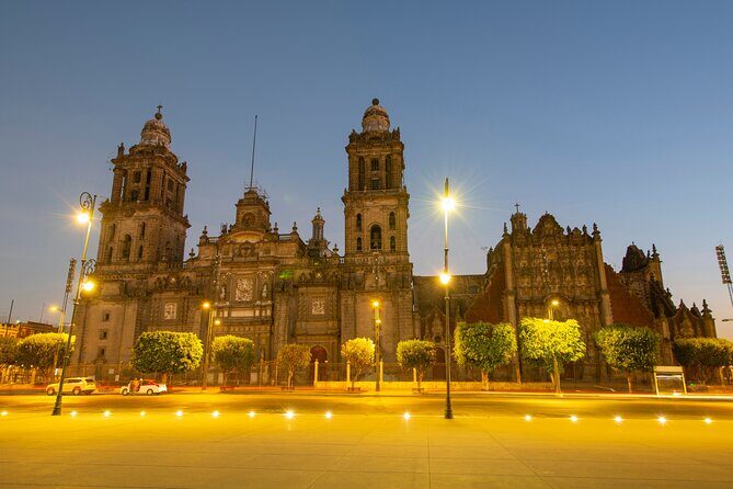 Private Mexico Night tour - What’s the Value?