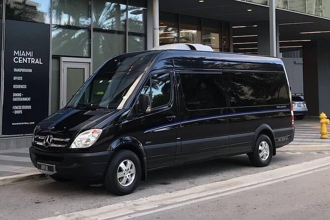 Private Miami Airport Transfer To/From Miami Port and South Beach - Service Details